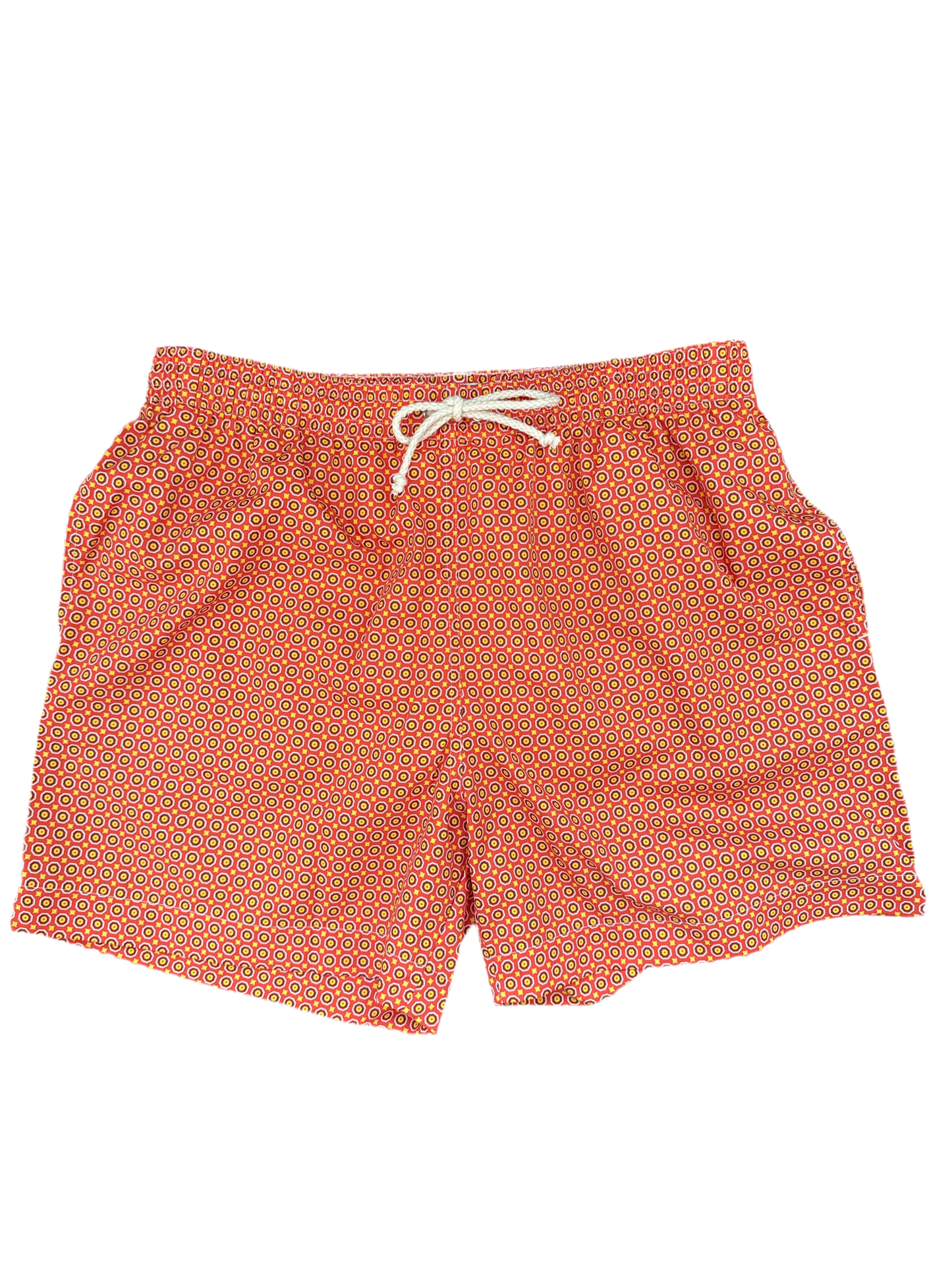 Costume da bagno Pois Arancione