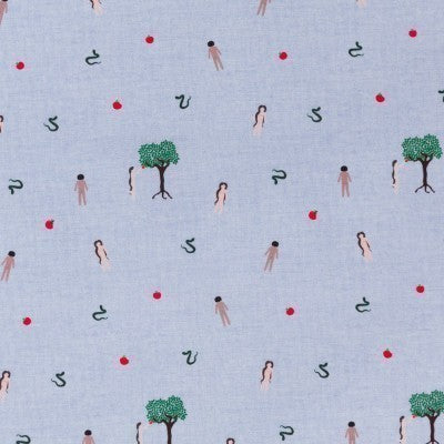 Camicia Twill di Cotone Floreali
