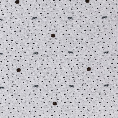 Camicia Twill di Cotone Floreali