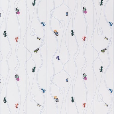 Camicia Twill di Cotone Floreali