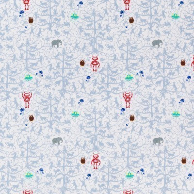 Camicia Twill di Cotone Floreali