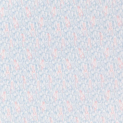 Camicia Twill di Cotone Floreali