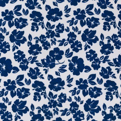 Camicia Twill di Cotone Floreali