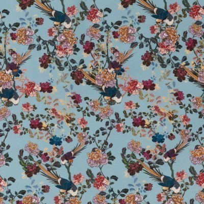 Camicia Twill di Cotone Floreali