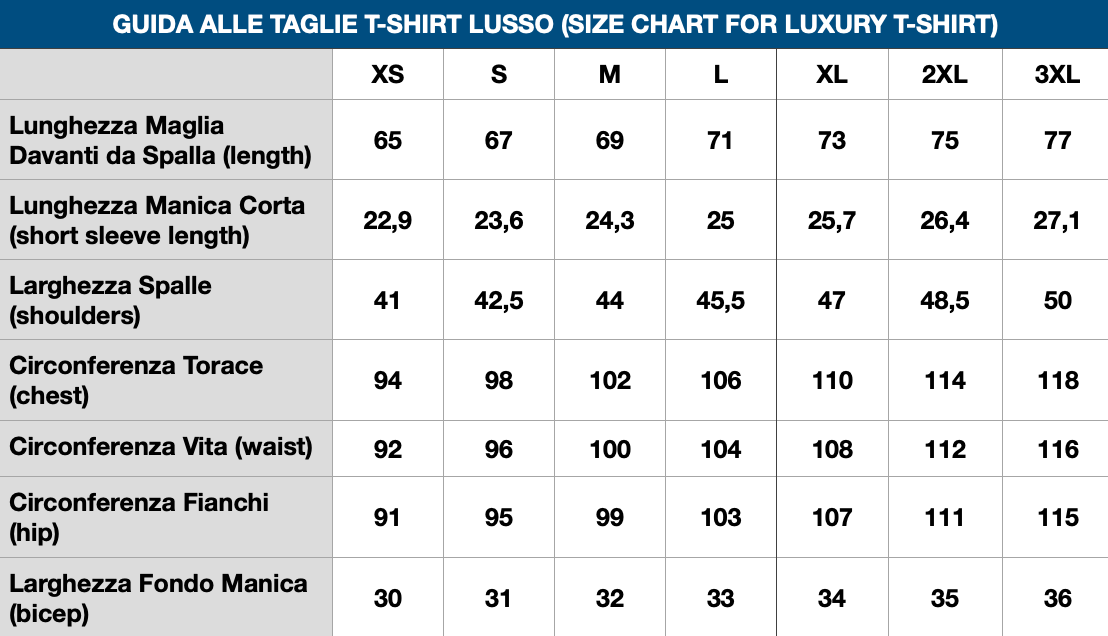 T-Shirt Lusso