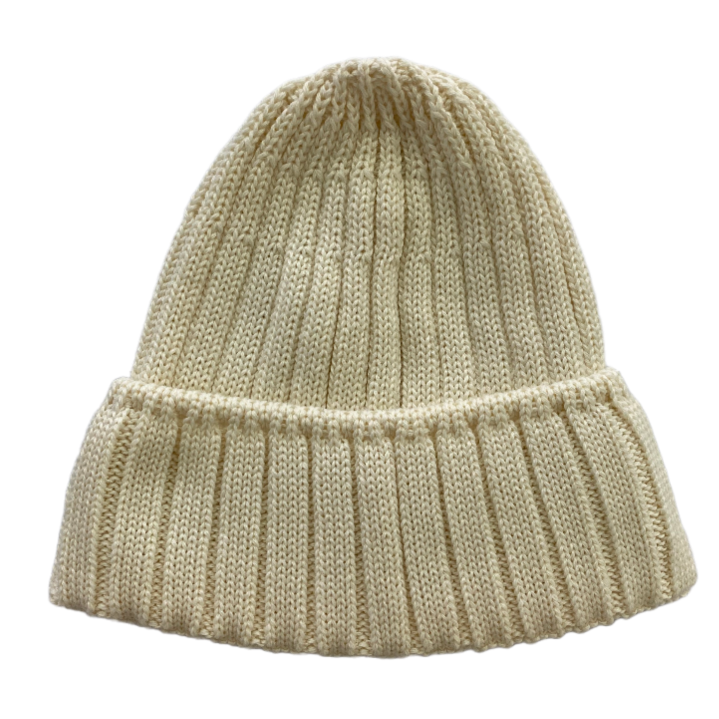 Cappello in morbida maglia a coste con risvolto e interno in pile. La vivacità dei colori crea un'atmosfera estrosa in tutta la collezione.