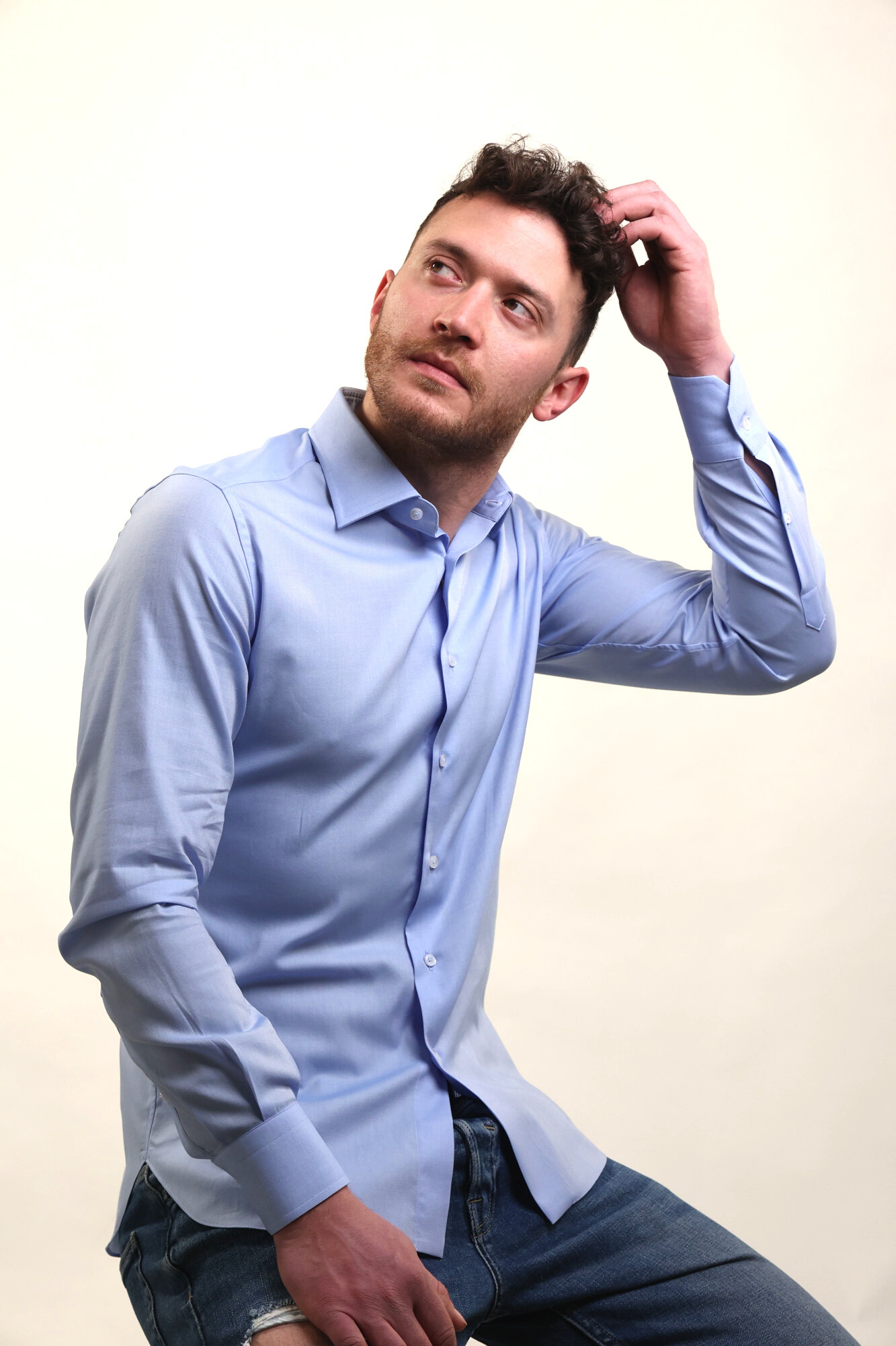 Camicia Oxford