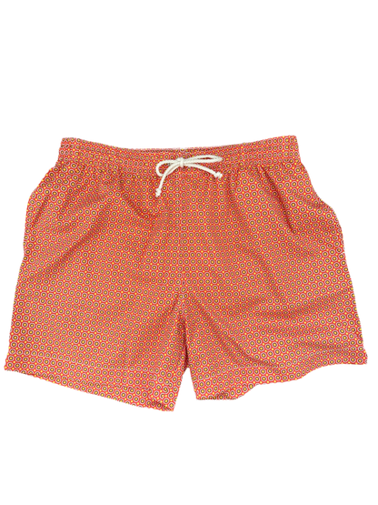 Costume da bagno Pois Arancione