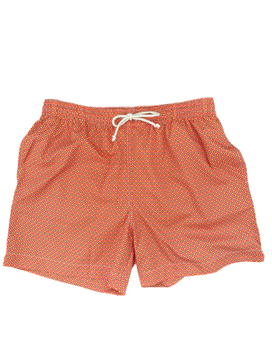 Costume da bagno Pois Arancione