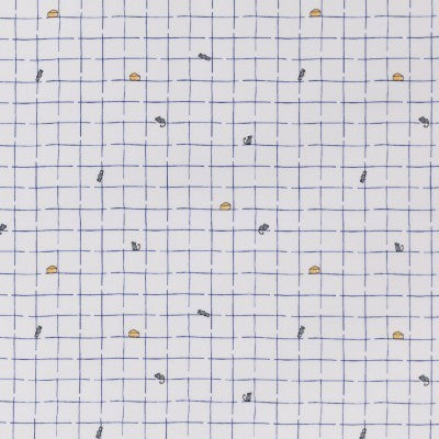 Camicia Twill di Cotone Floreali
