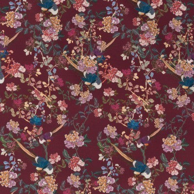 Camicia Twill di Cotone Floreali