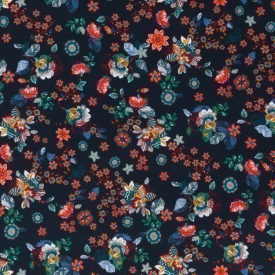 Camicia Twill di Cotone Floreali