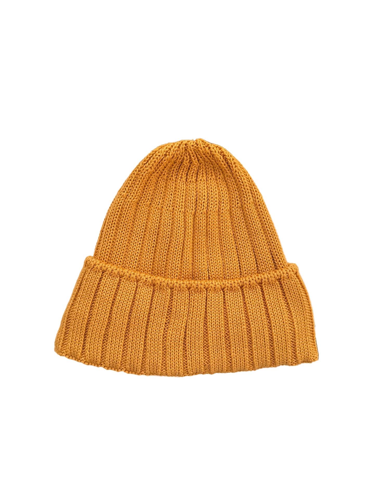 Cappello in maglia a coste Zabaione