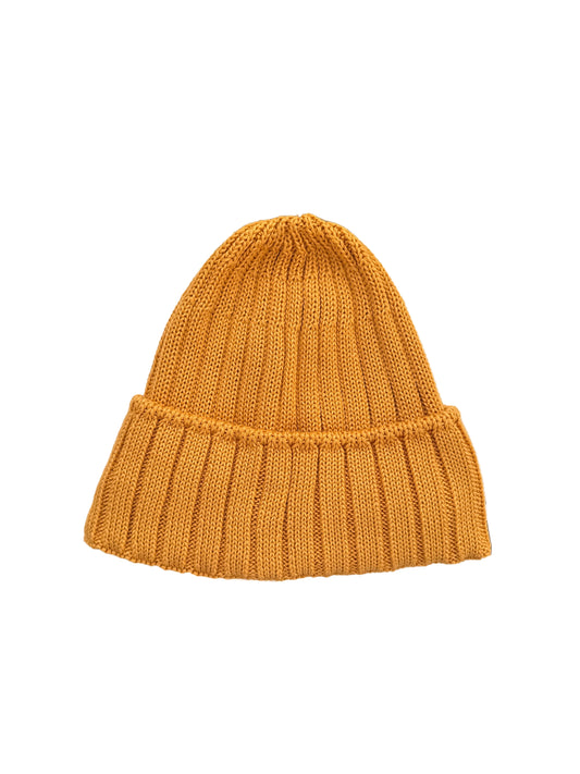 Cappello in maglia a coste Zabaione