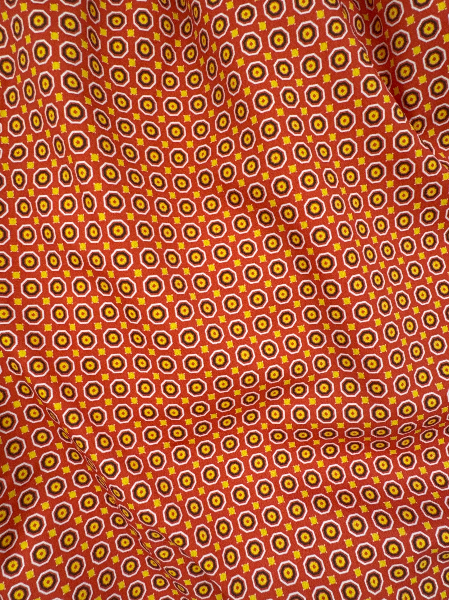Costume da bagno Pois Arancione