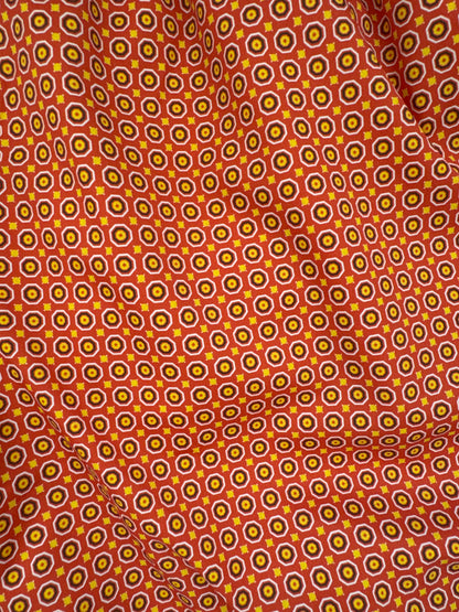 Costume da bagno Pois Arancione