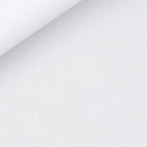 Camicia Tailor Made in Denim Bianco 100% Cotone 120/2 Thomas Mason Prodotta a mano dalle nostre sarte 100% Made in Italy