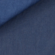 Camicia Tailor Made in Denim Blu 100% Cotone 120/2 Thomas Mason Prodotta a mano dalle nostre sarte 100% Made in Italy